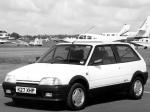 Citroen AX GTi 1990 года (UK)